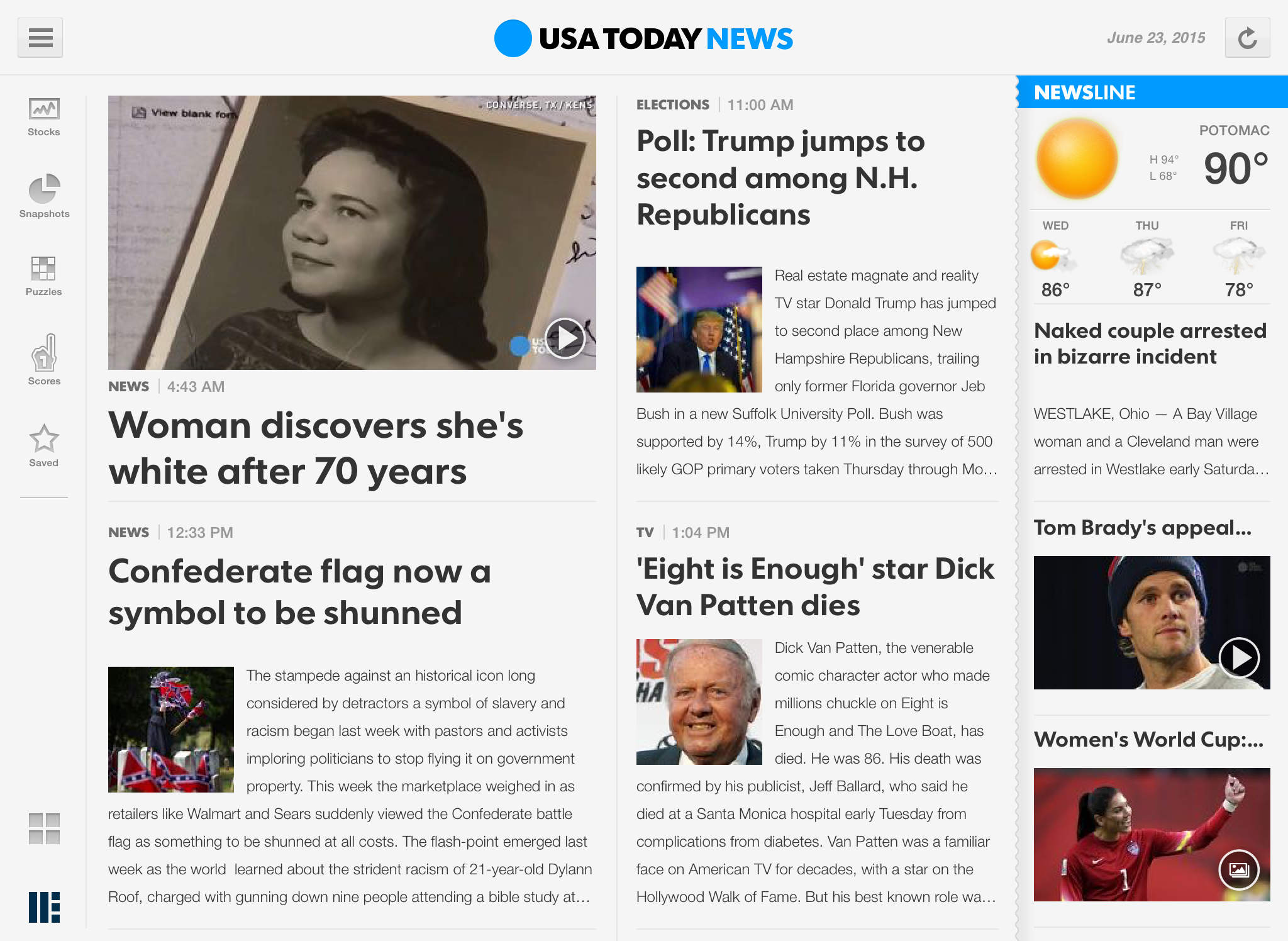 USA TODAY for iPad