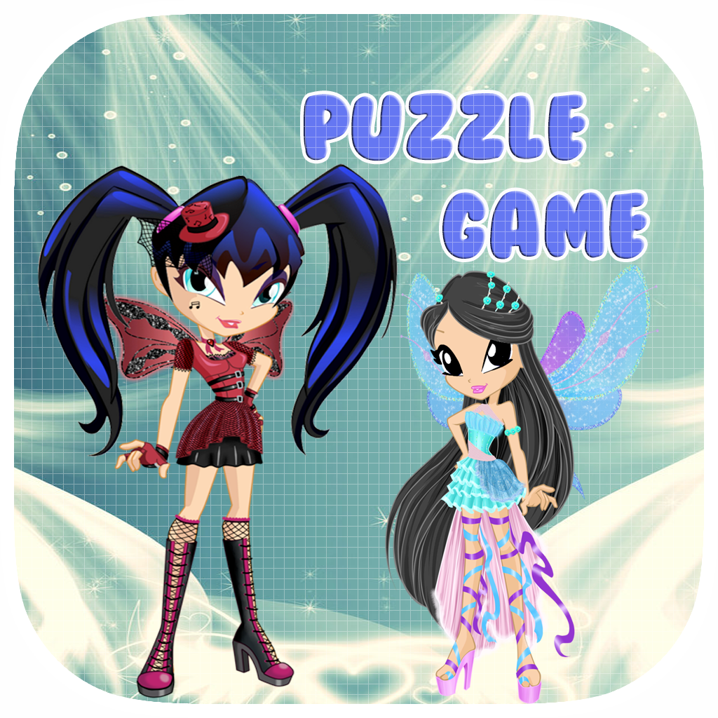 Puzzle Game For Fairy Club Princess Winx Edition (Unofficial) icon