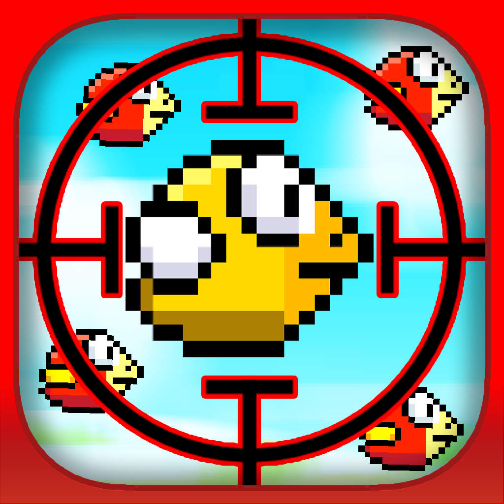 Jumpy Bird Hunt - Free icon