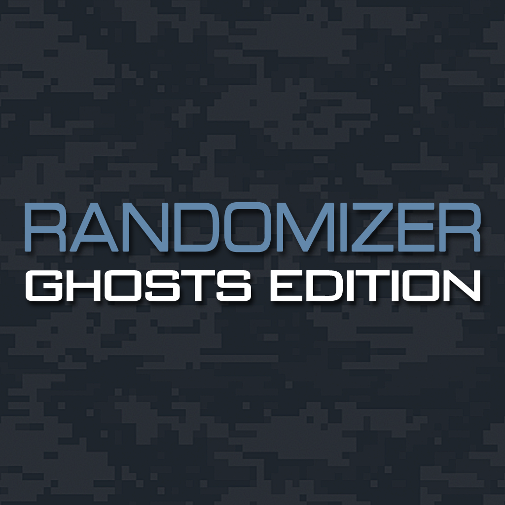 Randomizer - Ghosts Edition (Unofficial Multiplayer Random Class Generator Utility App)