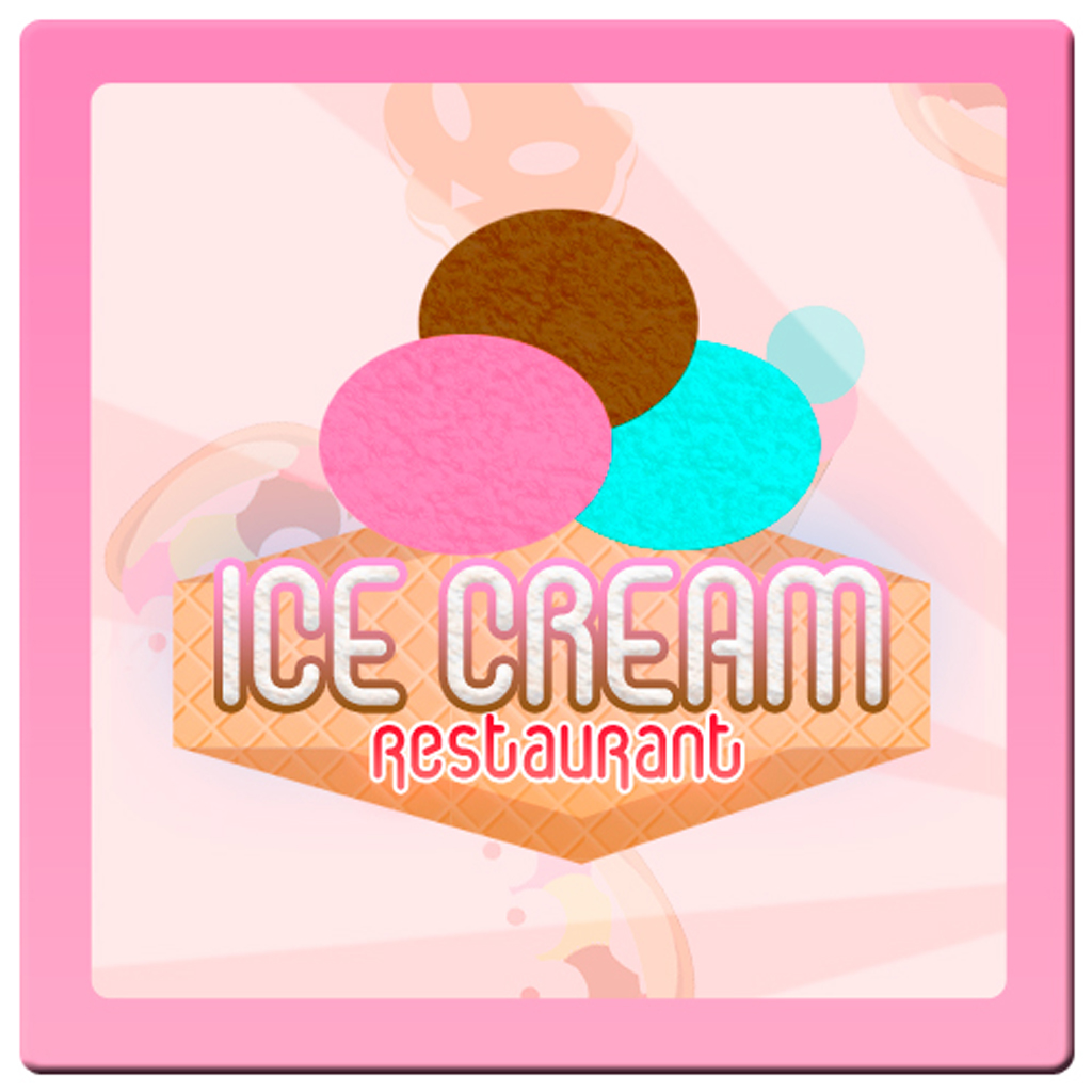 Ice Cream Restaurante Dash icon