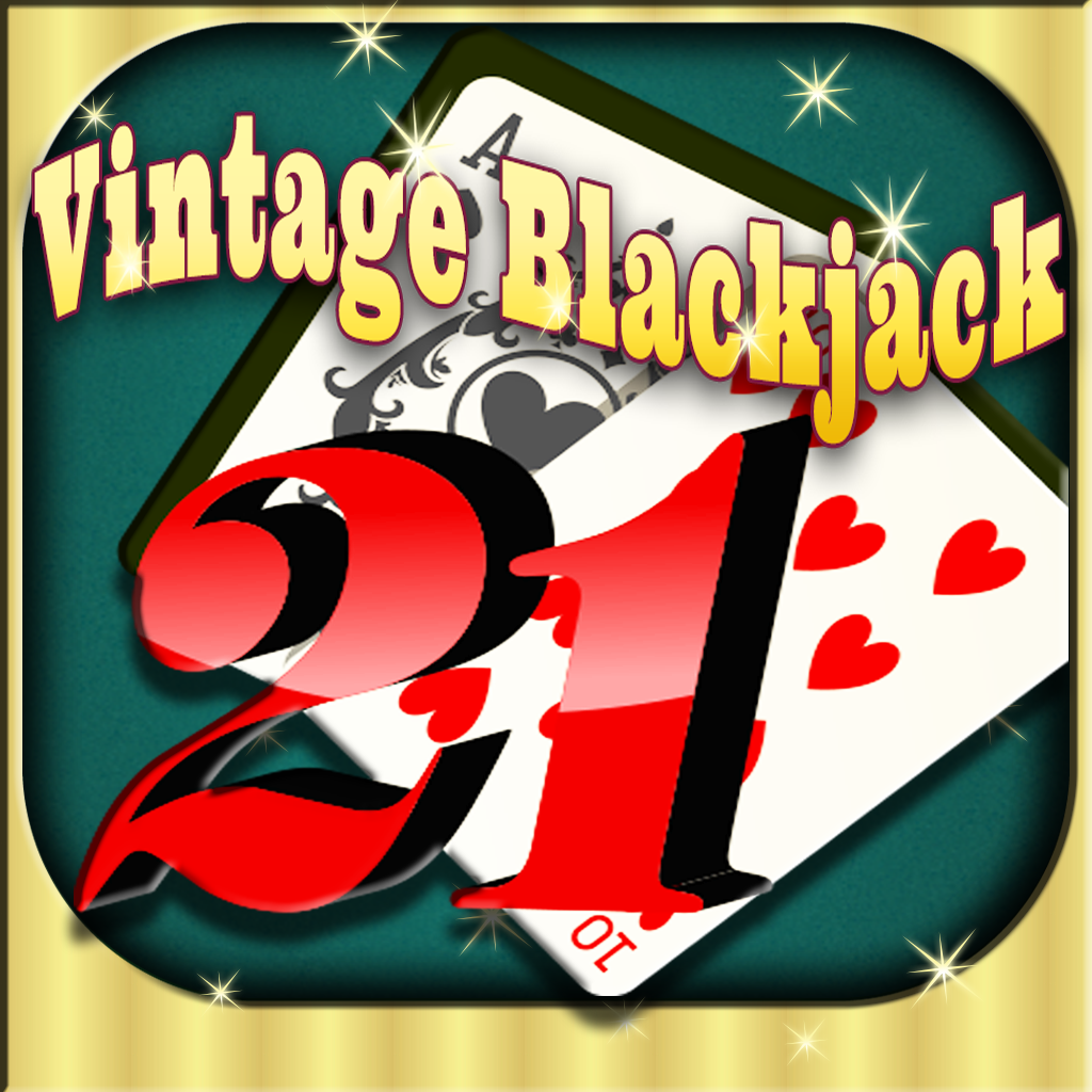 A Aaces and Kings Vintage Blackjack