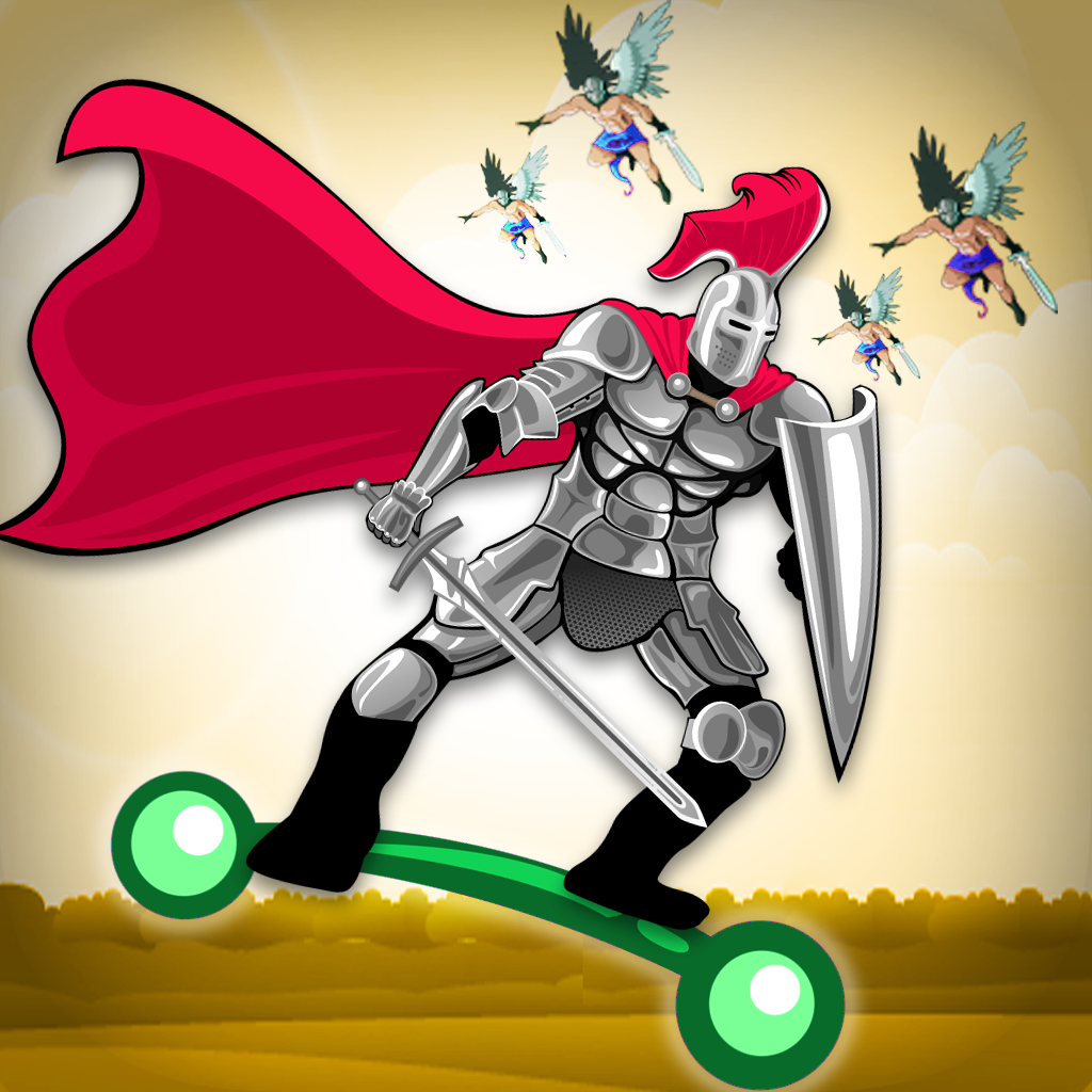 A Roman Spartan Gladiator Run GRAND - The Elite Spartans Empire Escape Game icon
