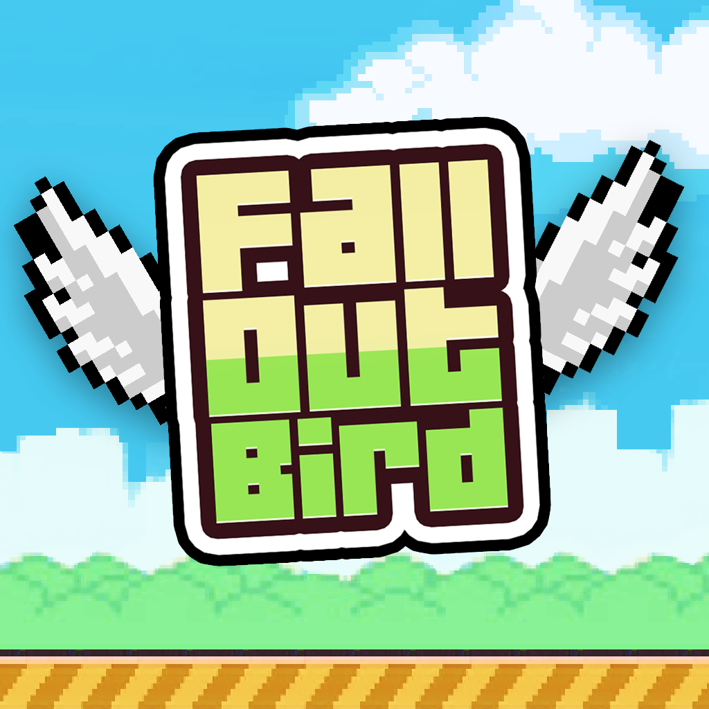 Fall Out Bird - FREE icon
