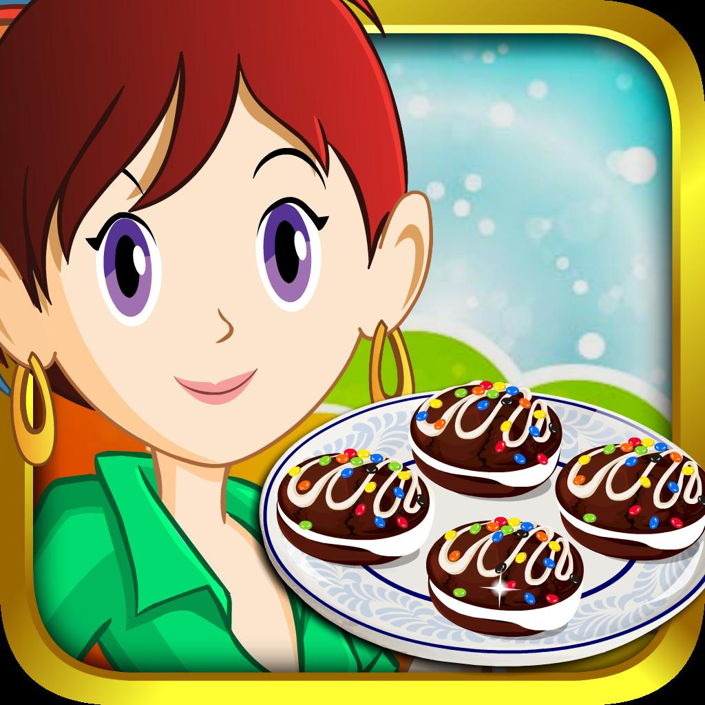 Sara's Cooking Class-Addicted To Dessert Cookies And Cream icon