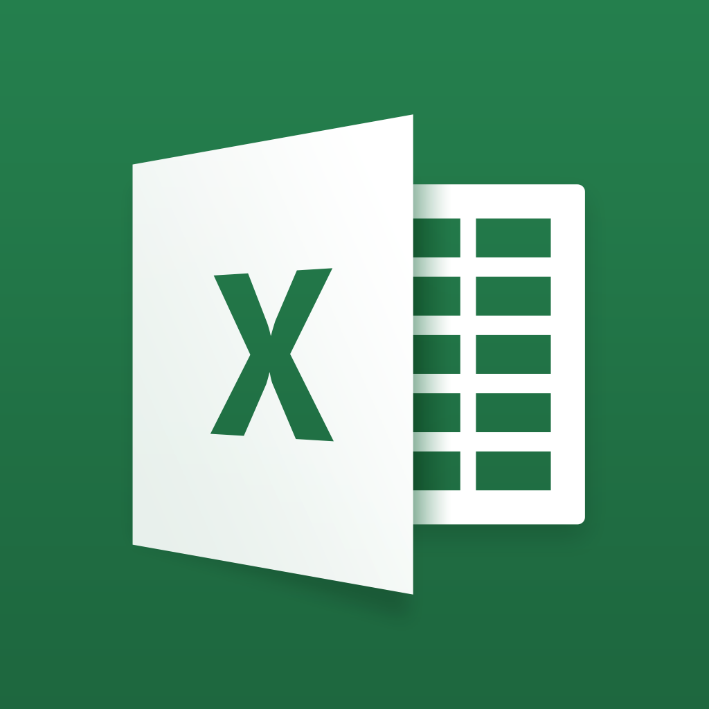 Microsoft Excel for iPad