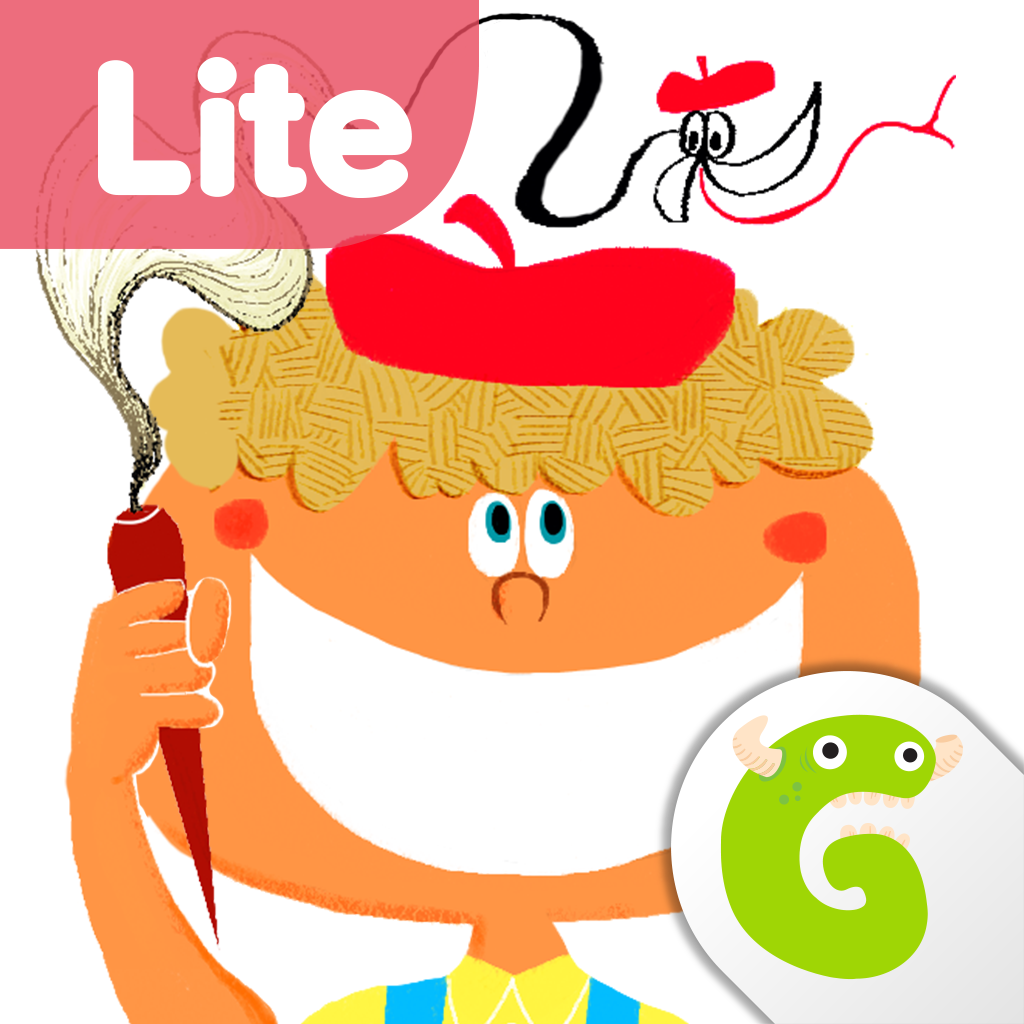 Gocco Doodle Lite - Kids Go Draw & Share Fun Doodles