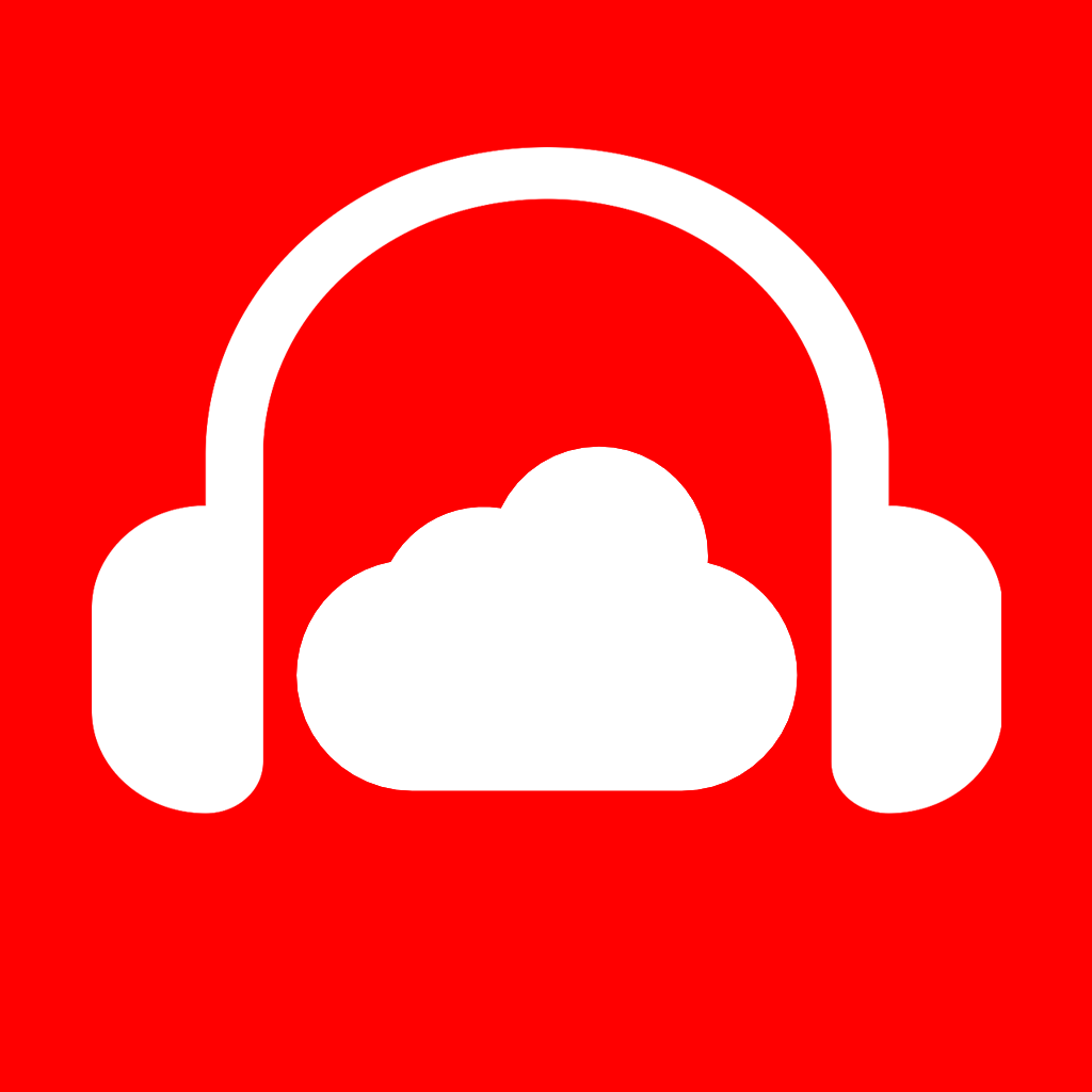 MediaHub Free - Media player for SoundCloud® and multi-cloud storage icon