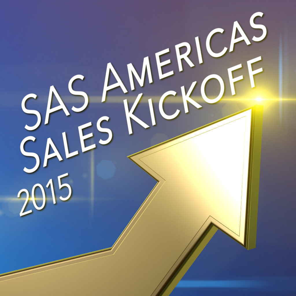 SAS Americas Sales Kickoff