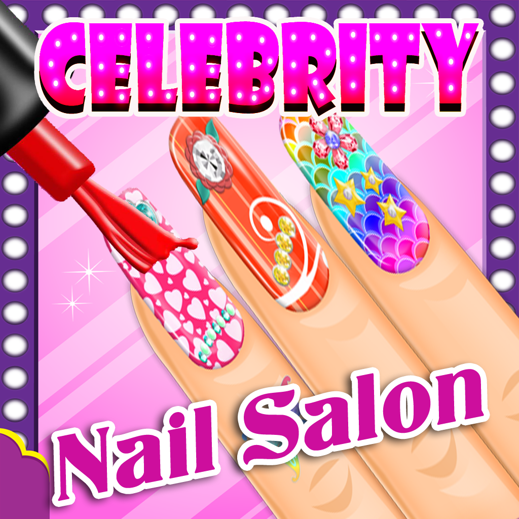 Girls Nail Salon Free – Beauty & Polish Retreat Game icon
