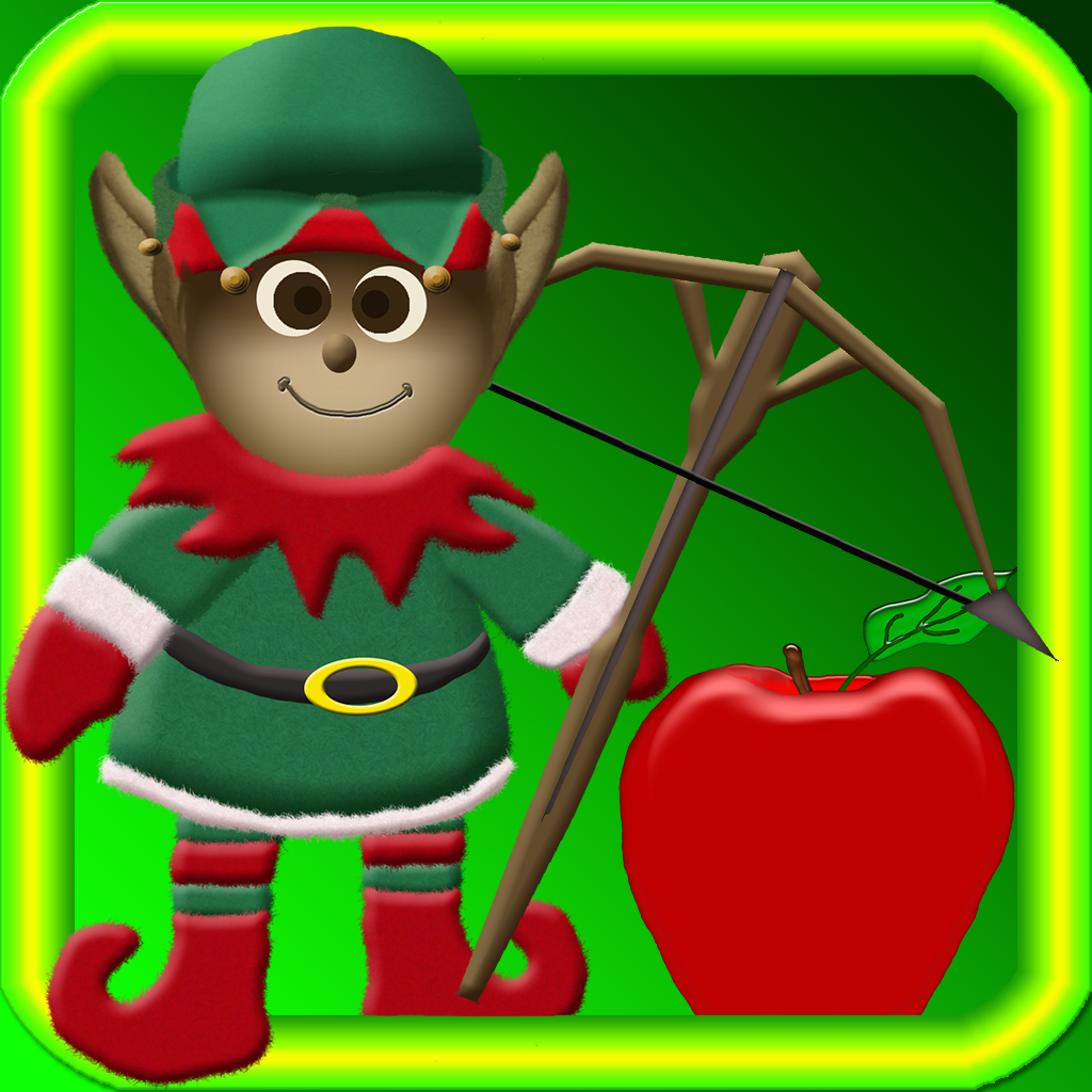 Apple Shoot - Fun Bow & Arrow Moving Target Game For Kids HD