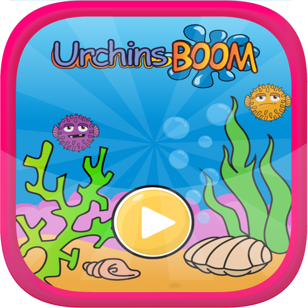 Urchins Boom Blast Puzzle Game