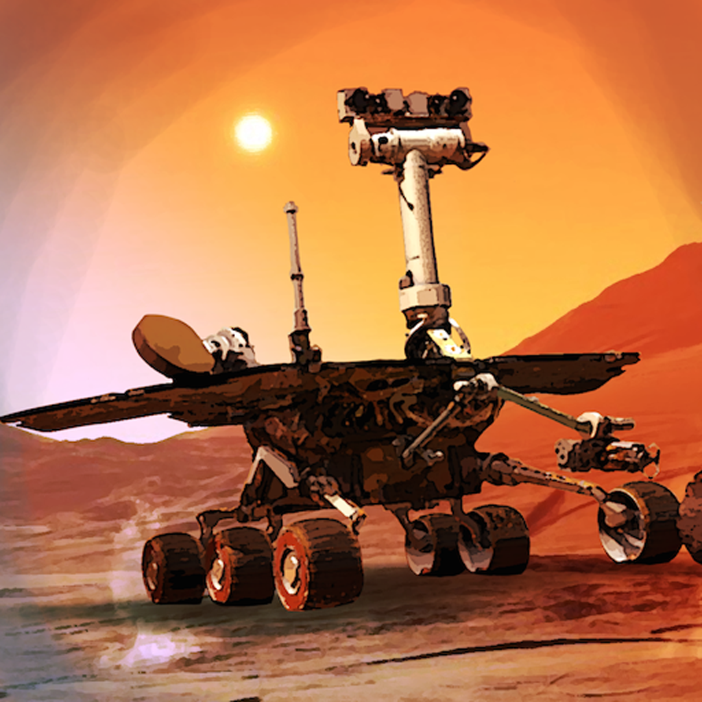 3D Mars Parking - Red Planet Space Moon Mission Rover Vehicles Simulator Driving Games icon