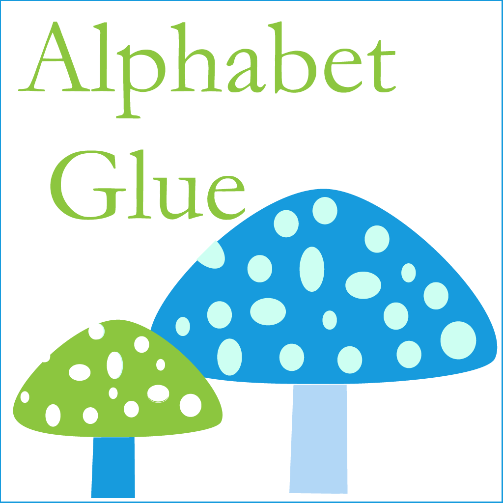 Alphabet Glue icon
