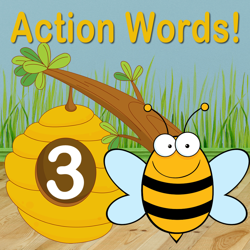 Action Words!™ 3 - Video Flashcard Player icon