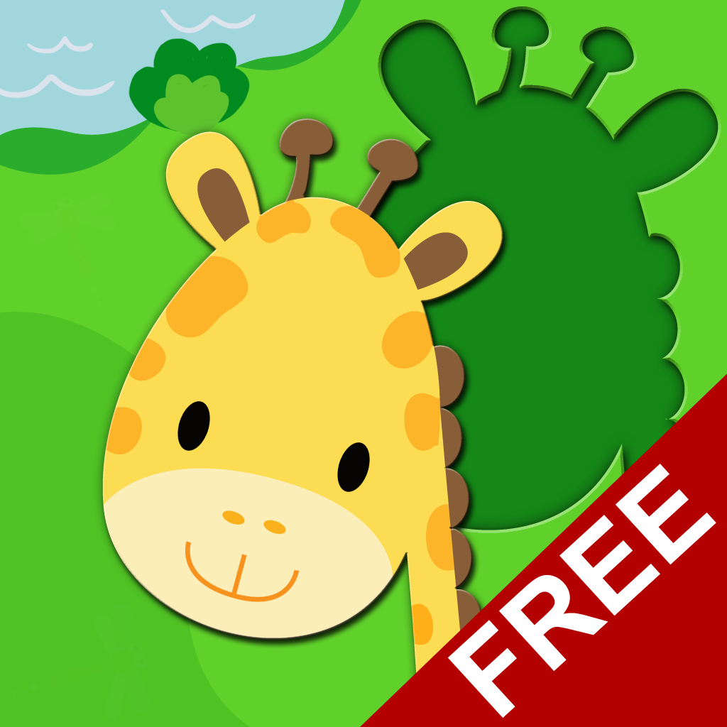 Puzzles For Toddler - Learning Puzzle Games - Sea Creature, Zoo animal icon