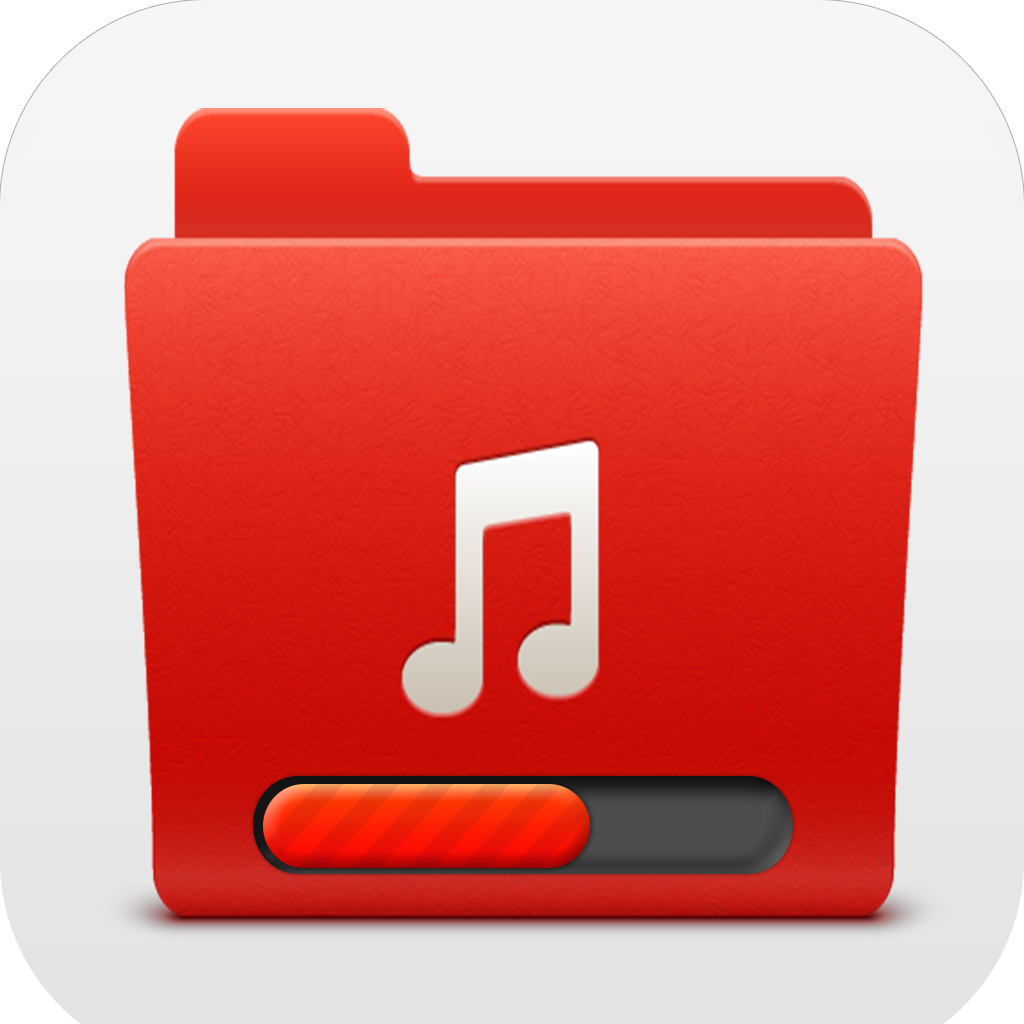 Free Music Library Pro - MP3 Music Player and Streamer + Live Radio Stations icon
