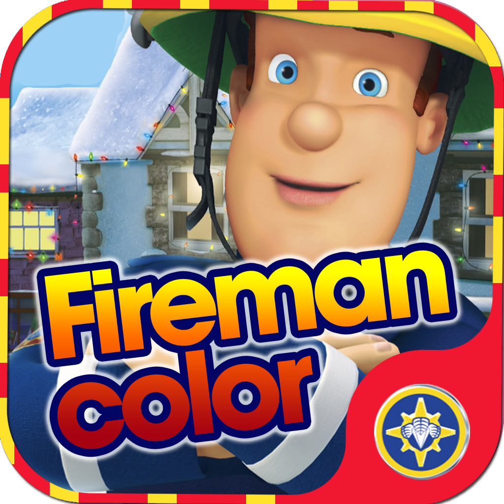 Fireman color for fireman Sam unofficial version icon