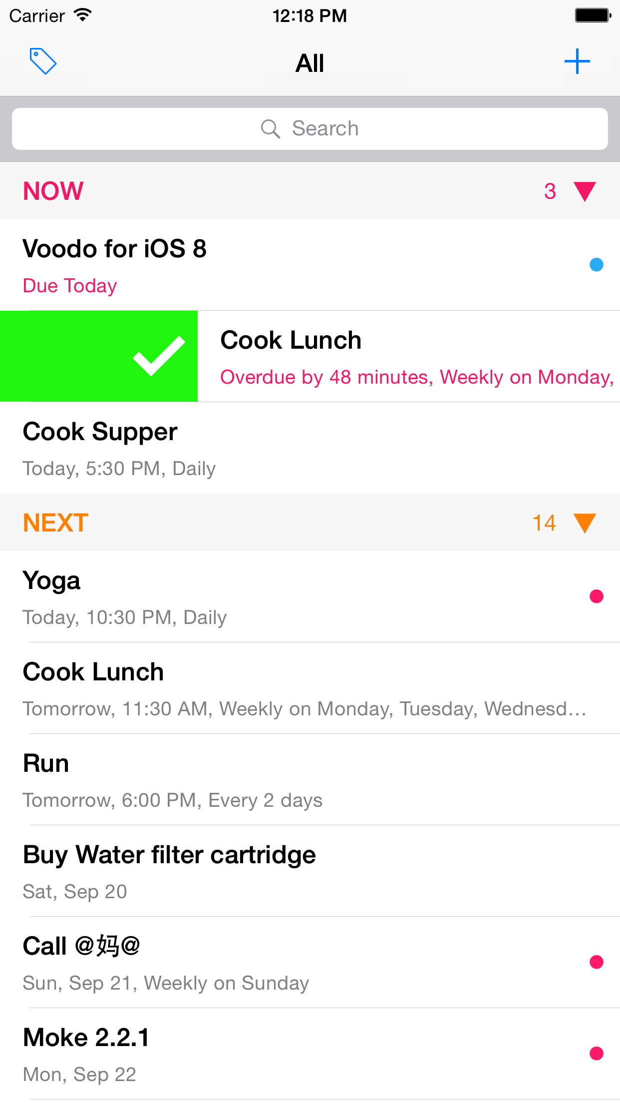 Voodo — Easy Todo