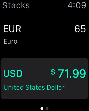 Stacks 2 - New Age Currency Converter Screenshots