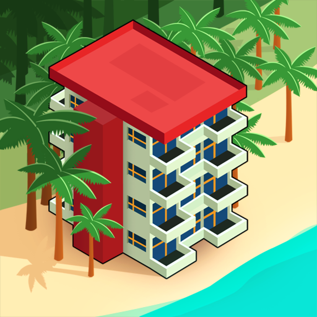 Build Your City: Beach Heaven icon