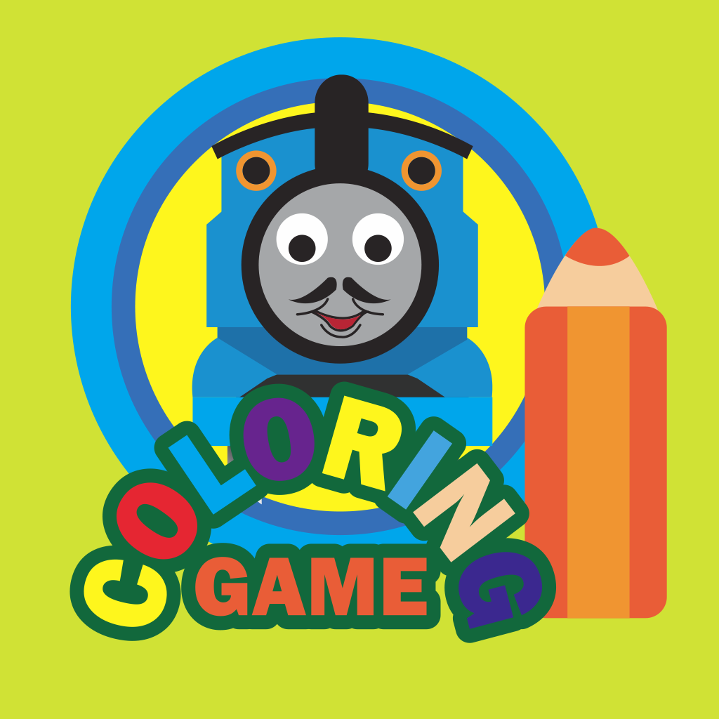Coloring Book for Thomas Train and Friends (Painting Version) icon