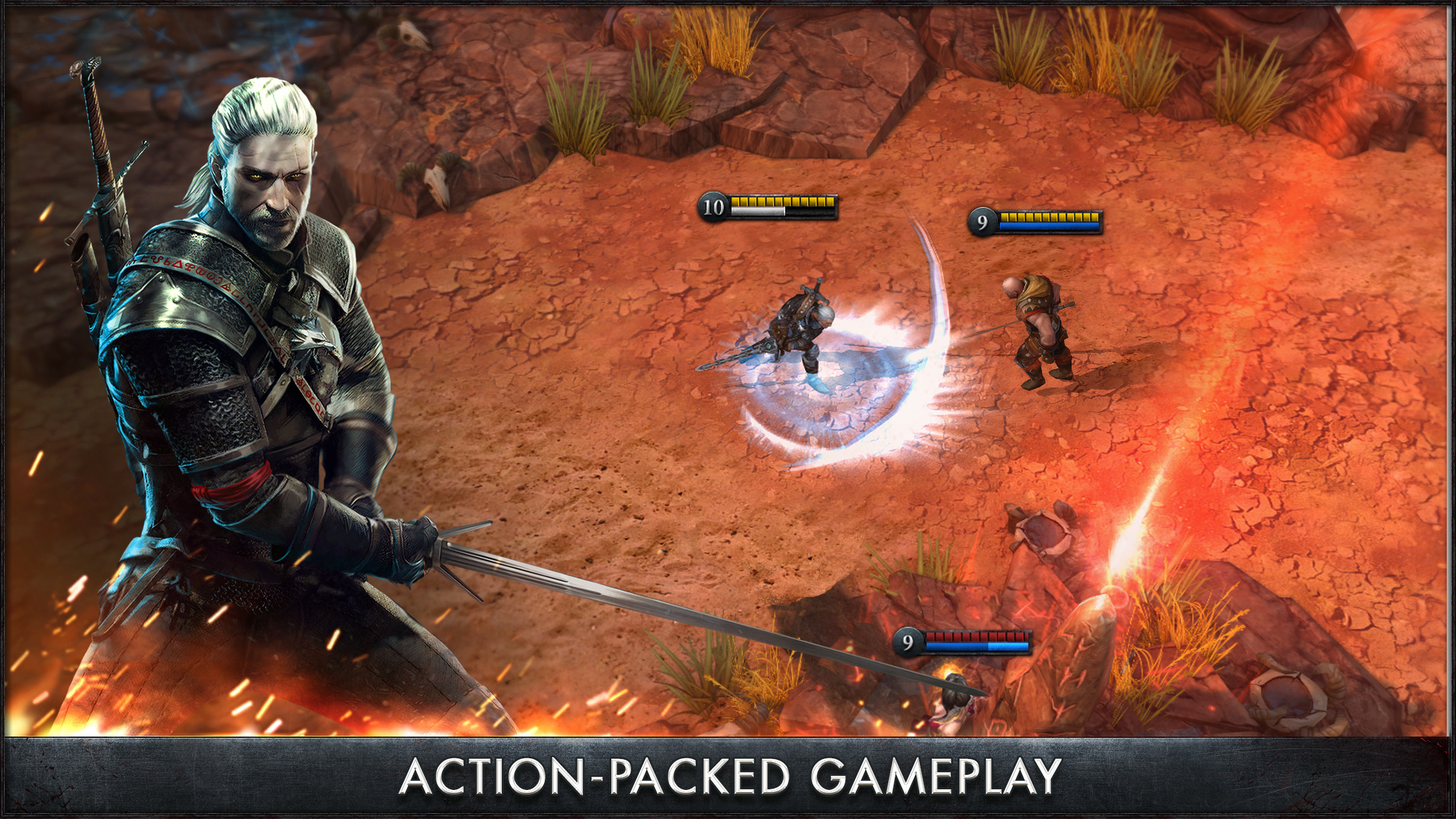 The Witcher Battle Arena screenshot-0
