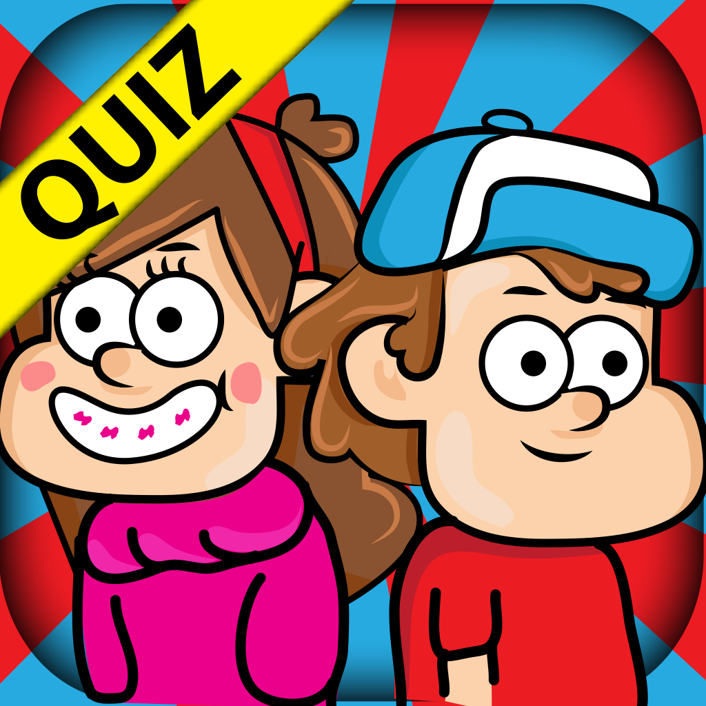 Trivia for Gravity Falls Editions : Cartoon Character Photo, Guess Game Free icon