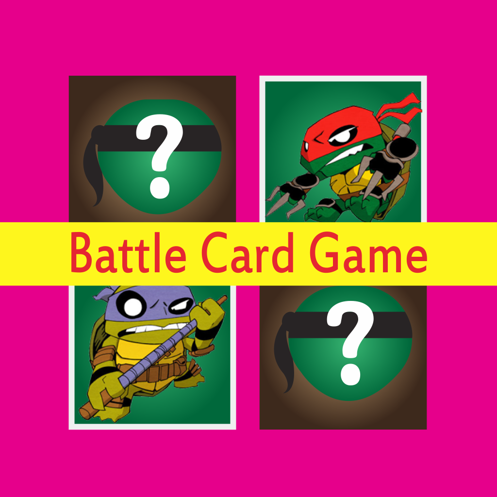 Card Game Battle for Ninja Turtle Version