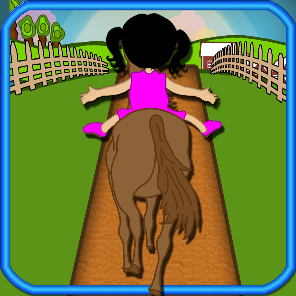 3D Farm Animals Ride - Fun Farm And Domestic Animals Kids Simulator Advanture icon