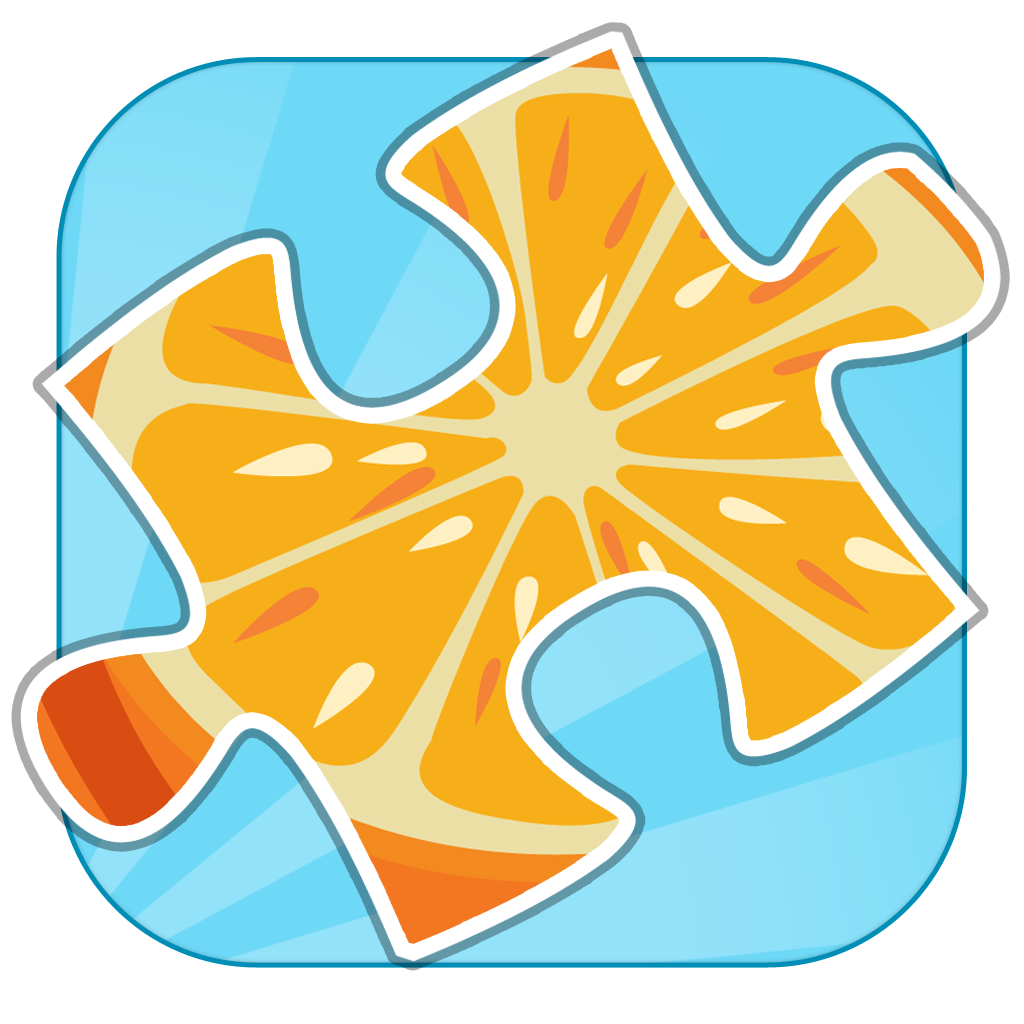 Fruits Puzzle – Learning & Addictive Jigsaw Puzzle Game for Kids & Toddlers icon