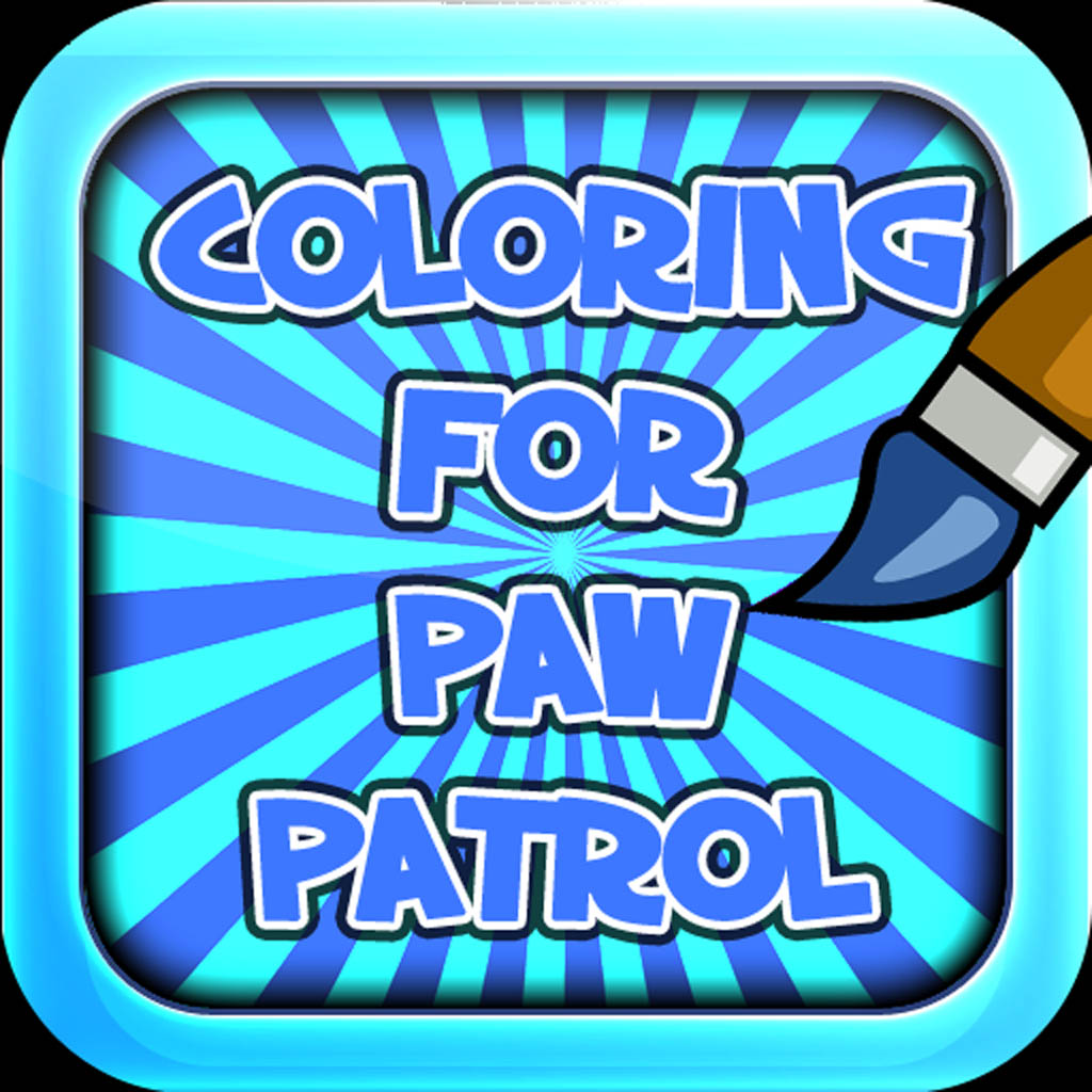 Coloring for Paw Patrol