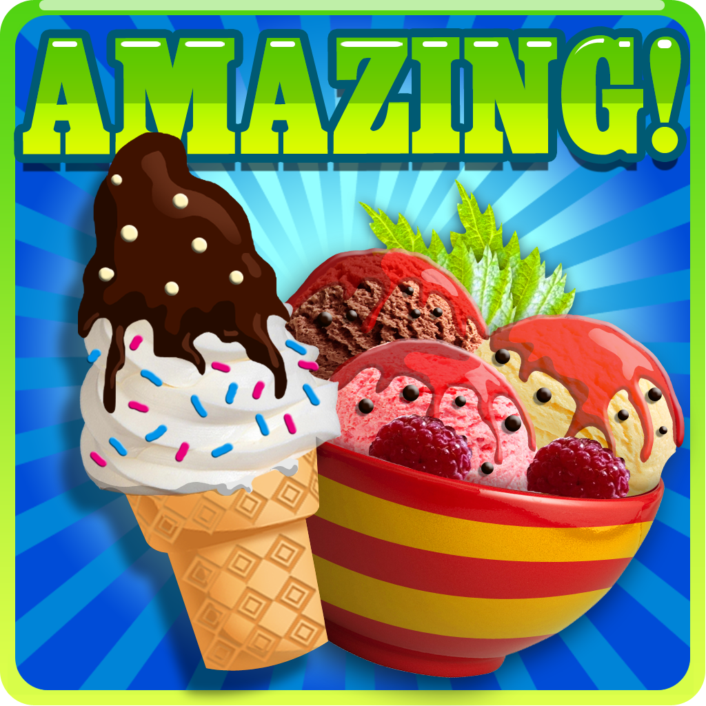 Amazing Frozen Ice-Cream Maker -  Fun For Boys and Girls icon
