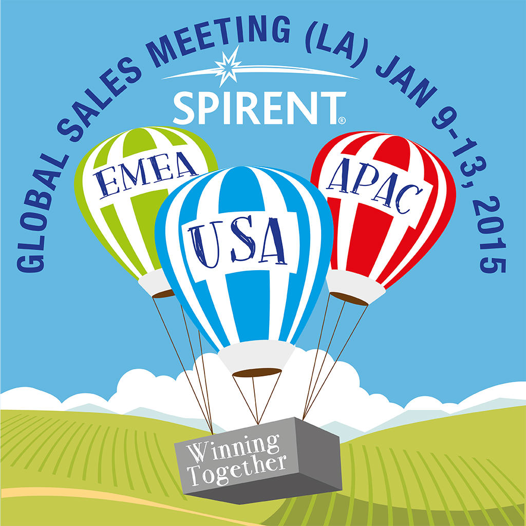 Spirent Global Sales Meeting 2015