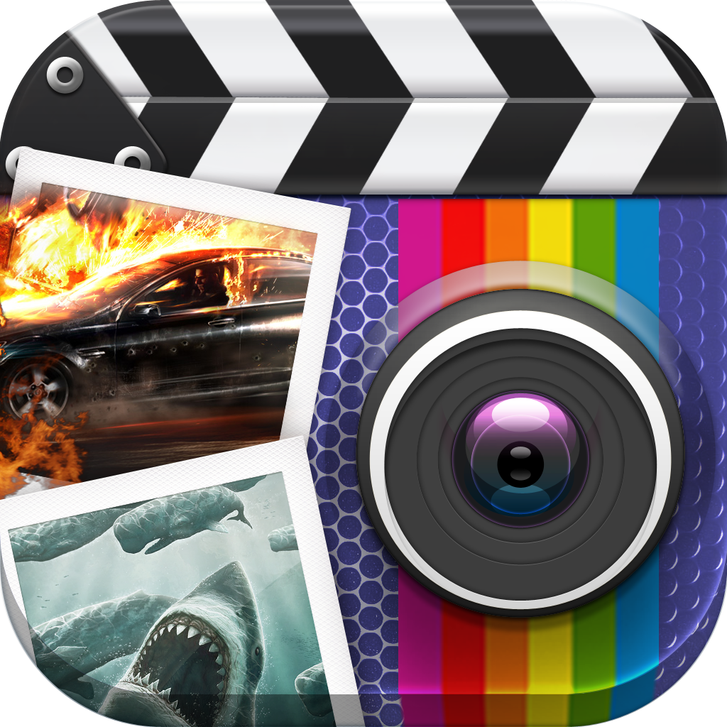 Action Insta-Hollywood FX Edits Fast Special Movie Effects for Photo Pics PRO