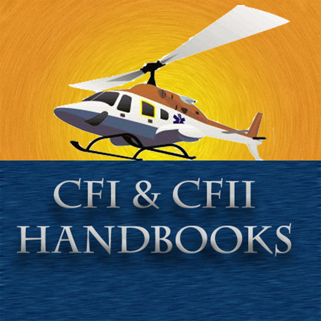 CFI & CFII Helicopter Handbooks icon