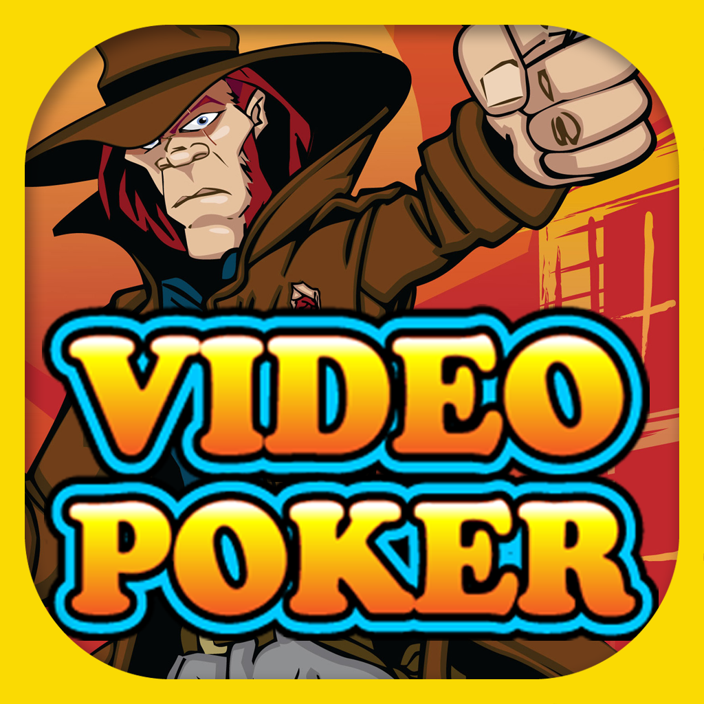 A Able and Willing Gunslinger Video Poker Draw Down icon