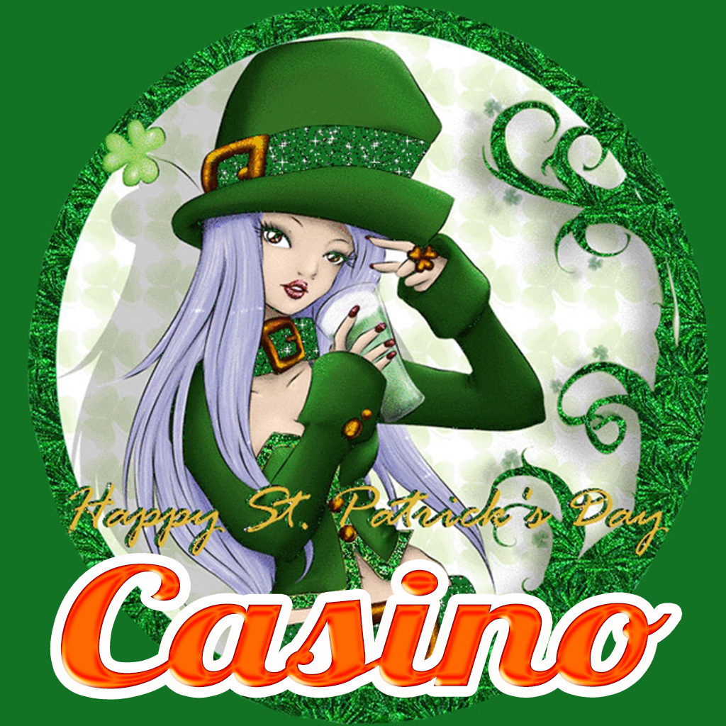 AAA Aawesome Patricks Day 3 games in 1 - Blackjack, Slots and Roulette
