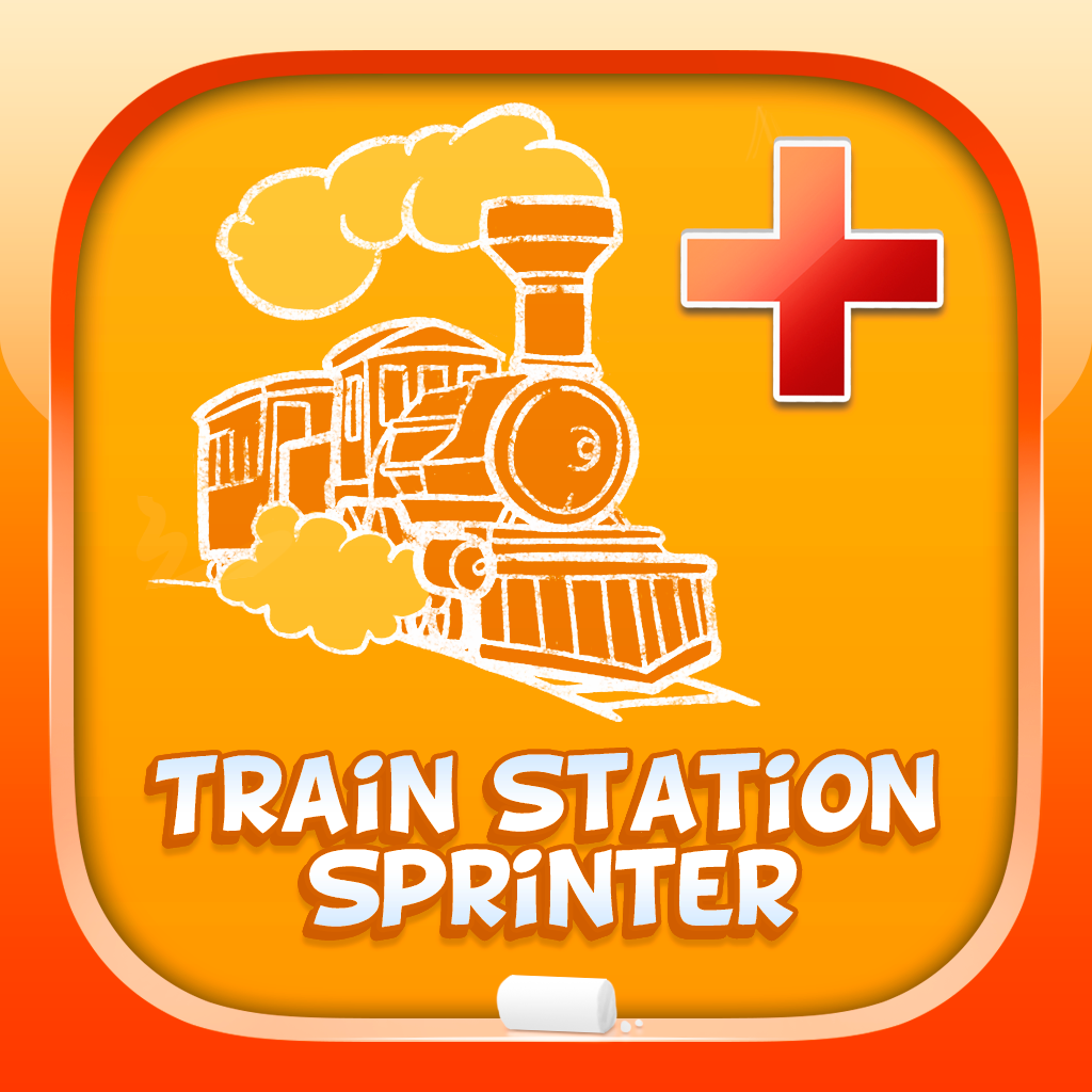 Train Station Sprinter - Addition icon