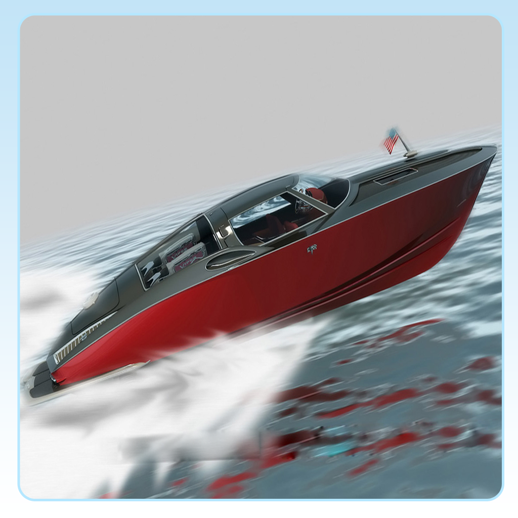 Doodle Boat Racing icon