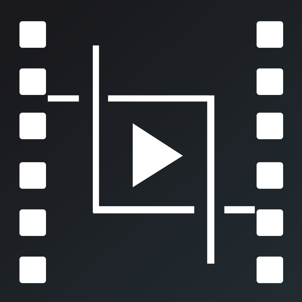 1 Video Editor - Square video for Instagram icon