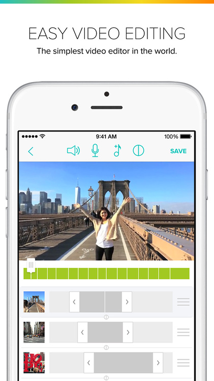 Clips Video Editor screenshot-0