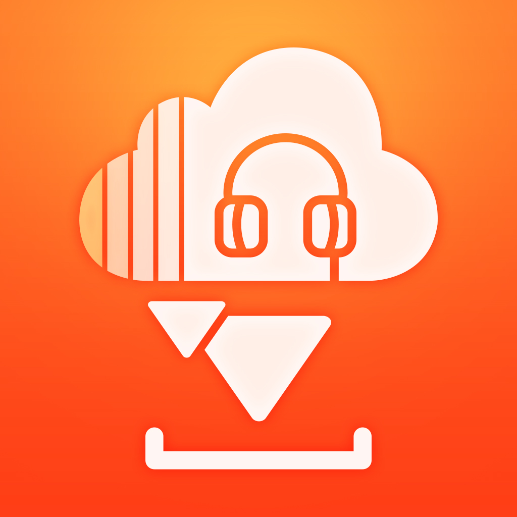 Music & Audio MP3 Downloader and Streamer/Player & Playlist Manager for SoundCloud icon