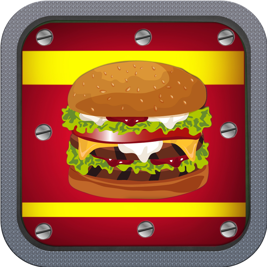 Burger Master: Fast Food Cook Game icon