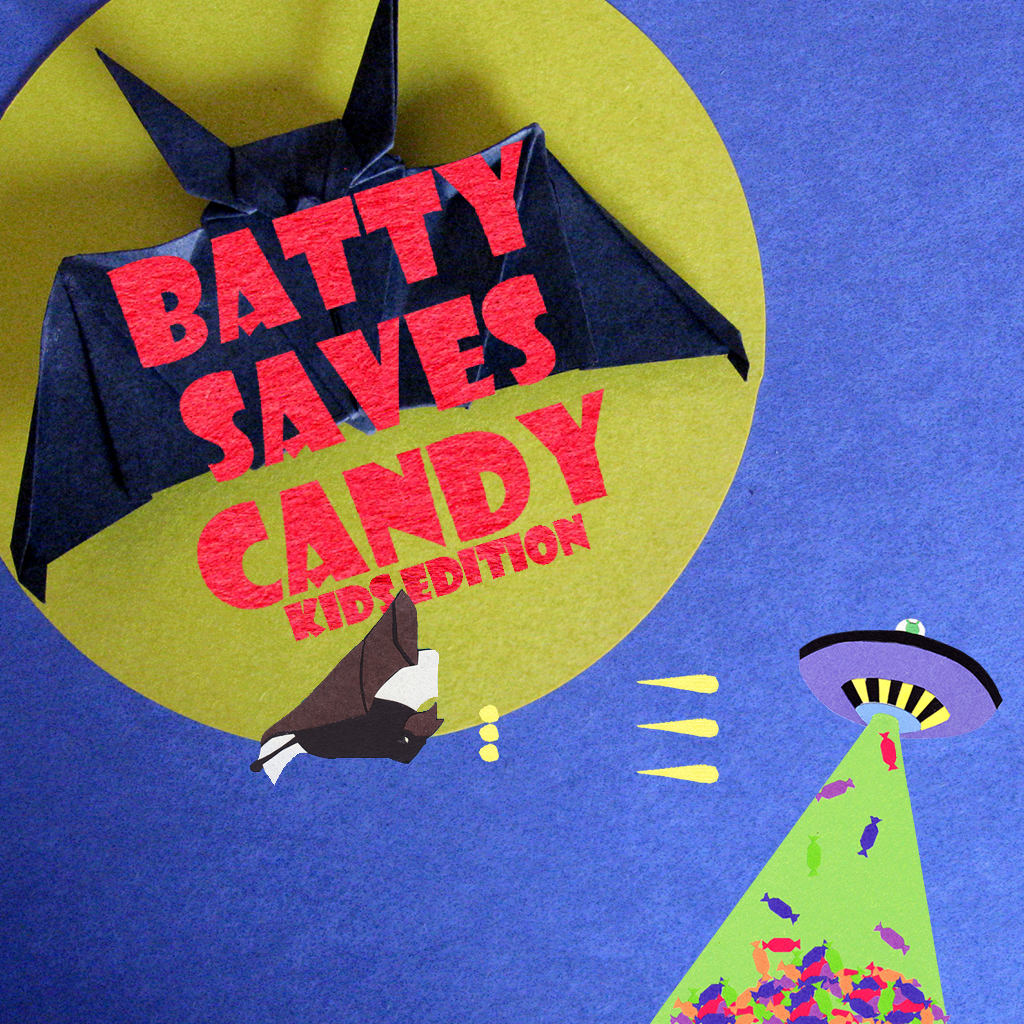 Batty Saves Candy - Kids Edition icon