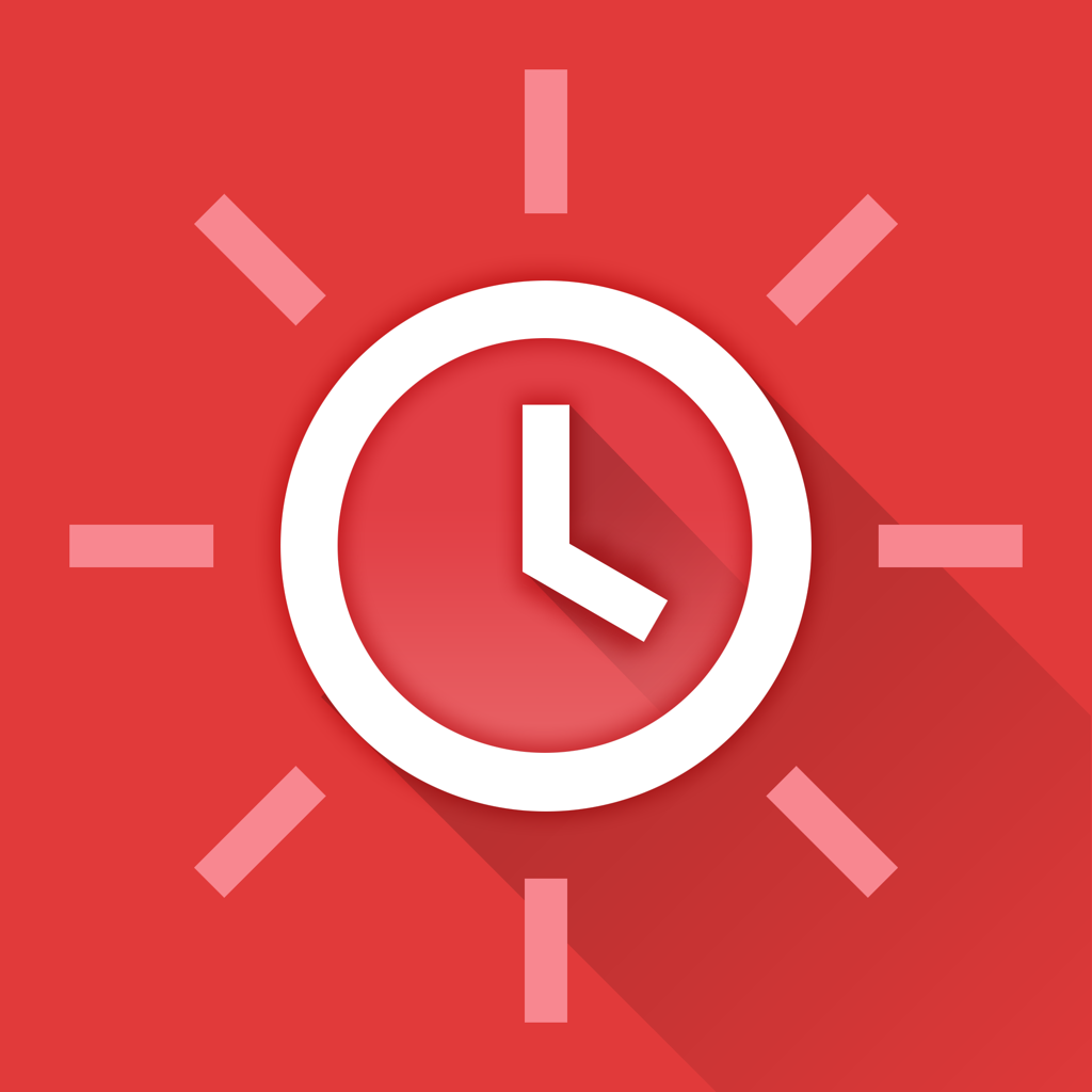 Red Clock - The Minimal Alarm Clock