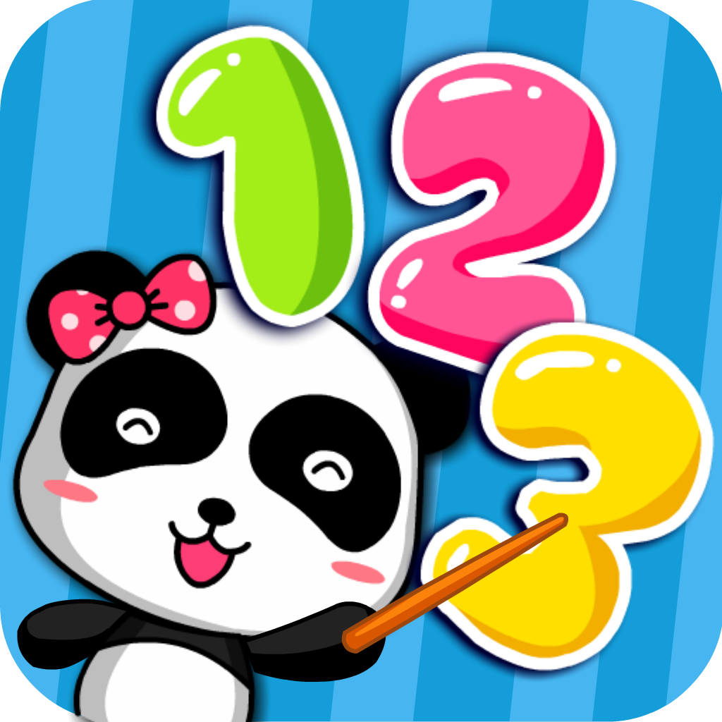 Baby learns numbers by BabyBus icon