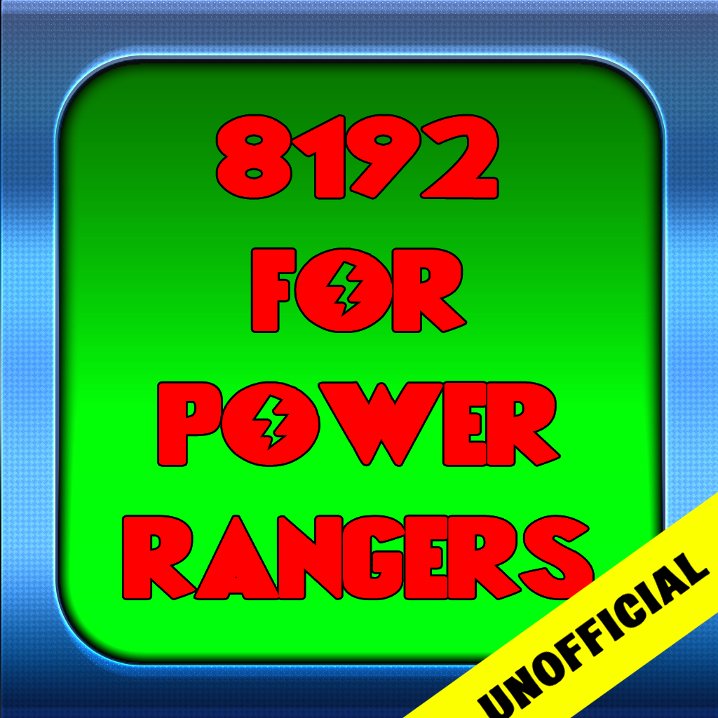 8192 For Power Rangers icon