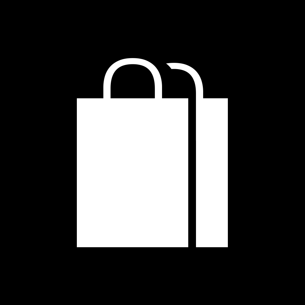 BAG shopping icon