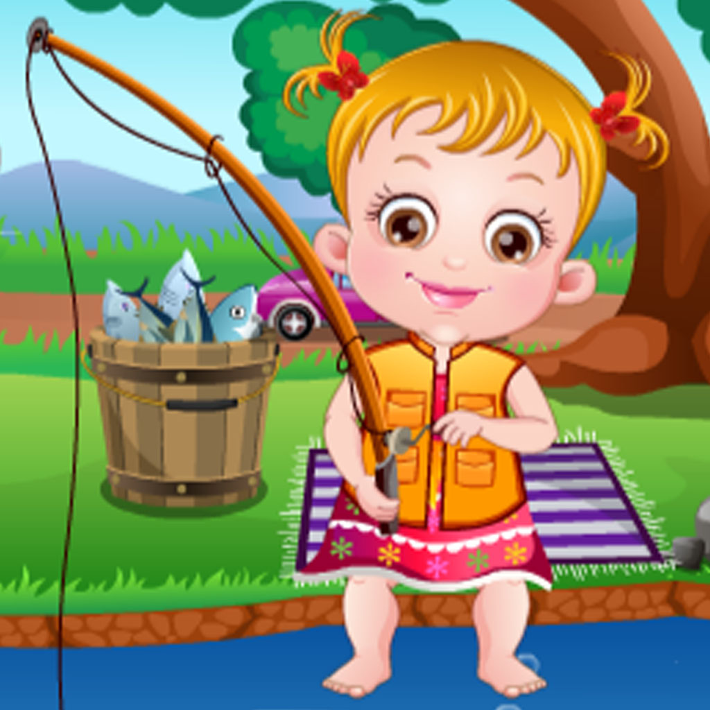 Baby Learn Fishing - Fun Kids Game